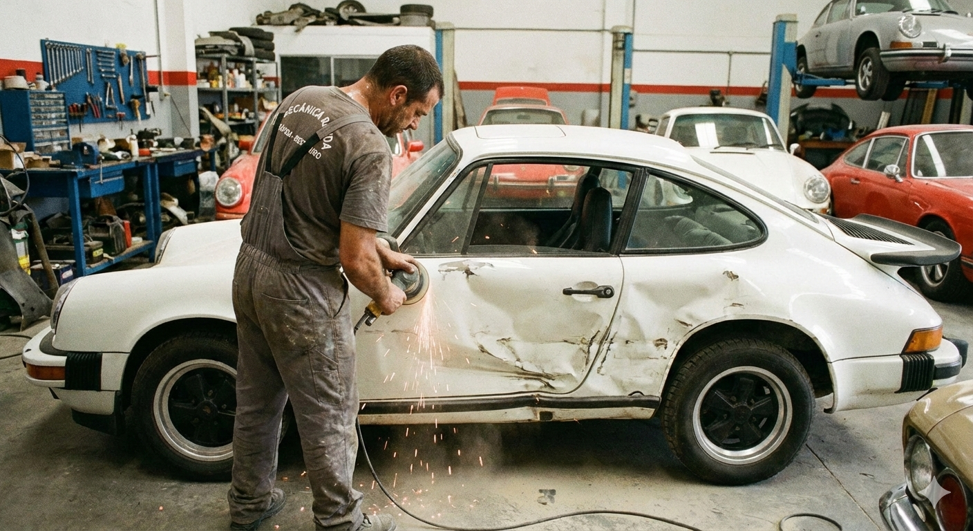 Por que a escolha da funilaria certa faz toda a diferença no resultado do reparo